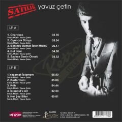 Yavuz Çetin  - Satılık Plak