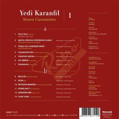 Yedi Karanfil 1  - Enstrümantal Plak