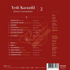 Yedi Karanfil 2  - Enstrümantal Plak