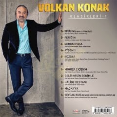 Volkan Konak Klasikleri 1 Plak