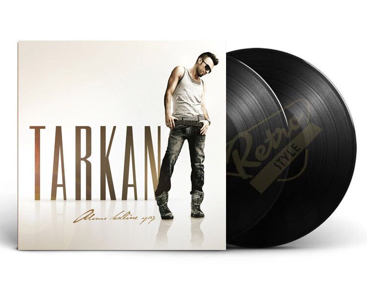 Tarkan  -   Adımı Kalbine Yaz  (2LP) Plak
