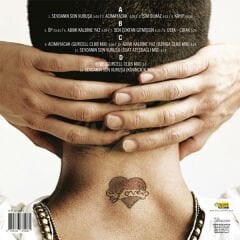 Tarkan - Adımı Kalbine Yaz  (2LP) Plak