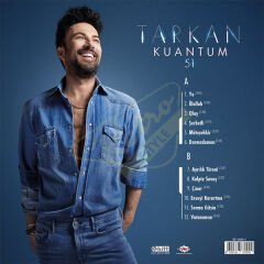Tarkan  -   Kuantum 51 Renkli Plak