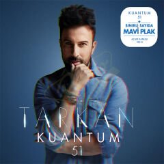 Tarkan  -   Kuantum 51 Renkli Plak