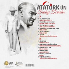Atatürk'ün Sevdiği Türküler - Çeşitli Sanatçılar Plak