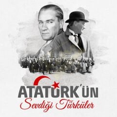 Atatürk'ün Sevdiği Türküler - Çeşitli Sanatçılar Plak