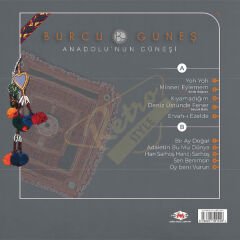 Burcu Güneş - Anadolu'nun Güneşi Plak