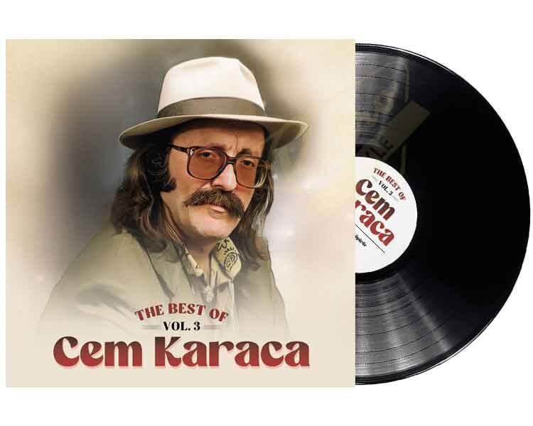 Cem Karaca - Best Of 3 Plak