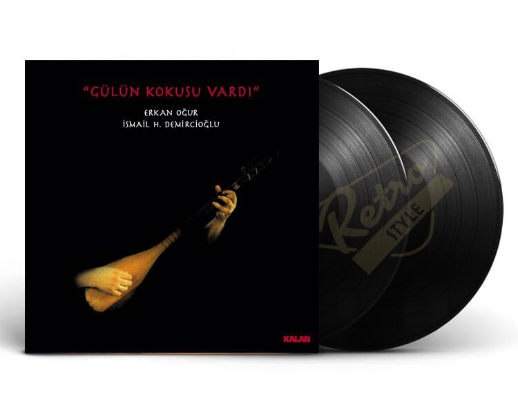 Erkan Oğur & İsmail H. Demircioğlu - Gülün Kokusu Vardı (2LP) Plak