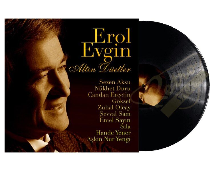 Erol Evgin - Altın Düetler Plak