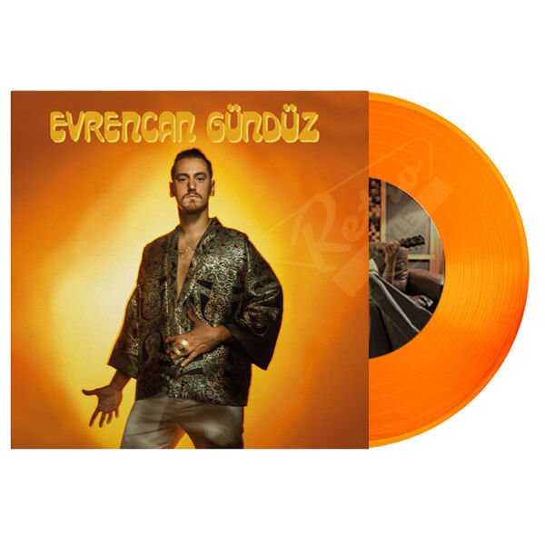 Evrencan Gündüz -  Renkli Single Plak
