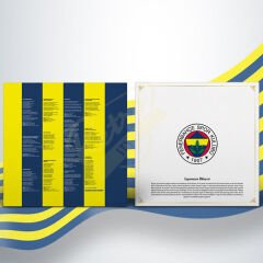 Fenerbahçe - Efsane Yıldızlar Özel Seri Numaralı Renkli Plak