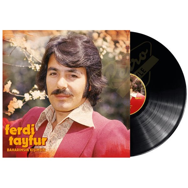 Ferdi Tayfur - Baharımsın Kışımsın Plak