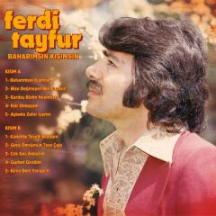 Ferdi Tayfur - Baharımsın Kışımsın Plak