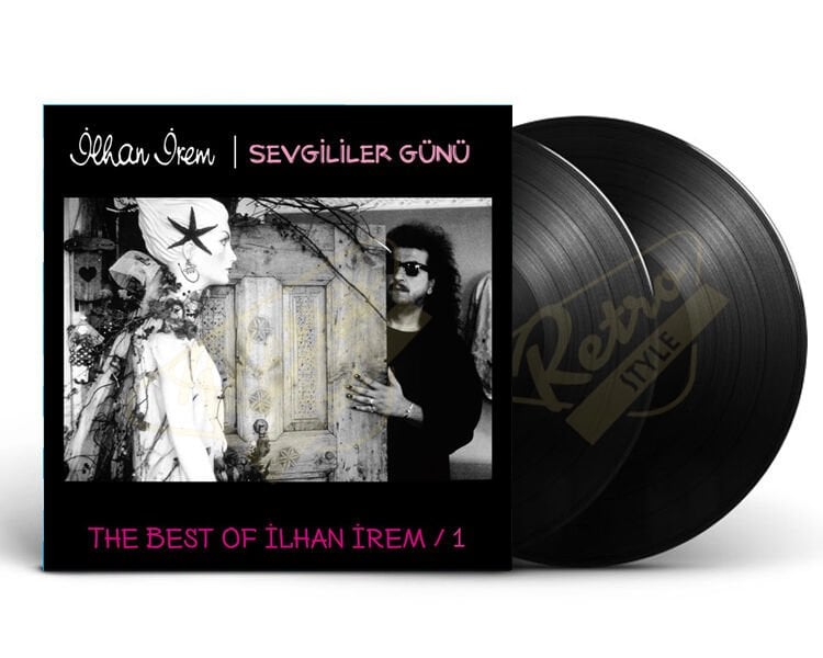 İlhan İrem - Sevgililer Günü The Best Of İlhan İrem 1 (2LP) Plak