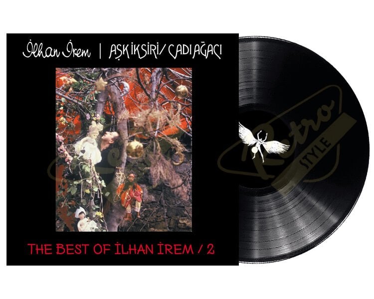 İlhan İrem - Aşk İksiri/ Cadı Ağacı The Best Of İlhan İrem 2 Plak