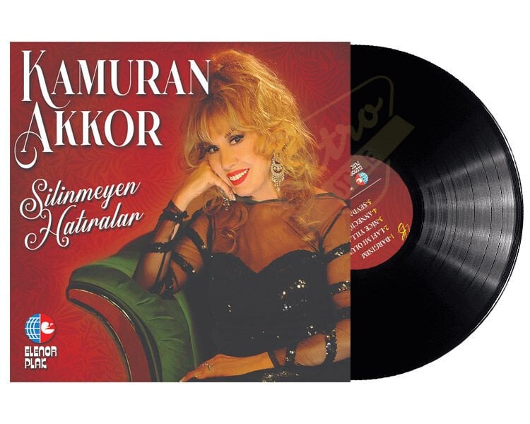 Kamuran Akkor - Silinmeyen Hatıralar Plak