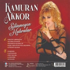 Kamuran Akkor - Silinmeyen Hatıralar Plak