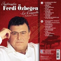 Ferdi Özbeğen - Ayrılmayalım / La Cumparsita Renkli Plak