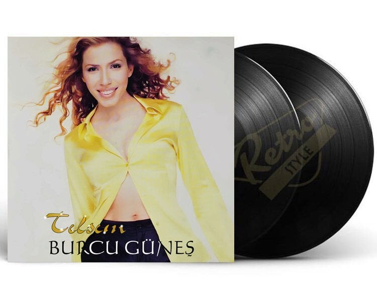Burcu Güneş - Tılsım 2LP Plak