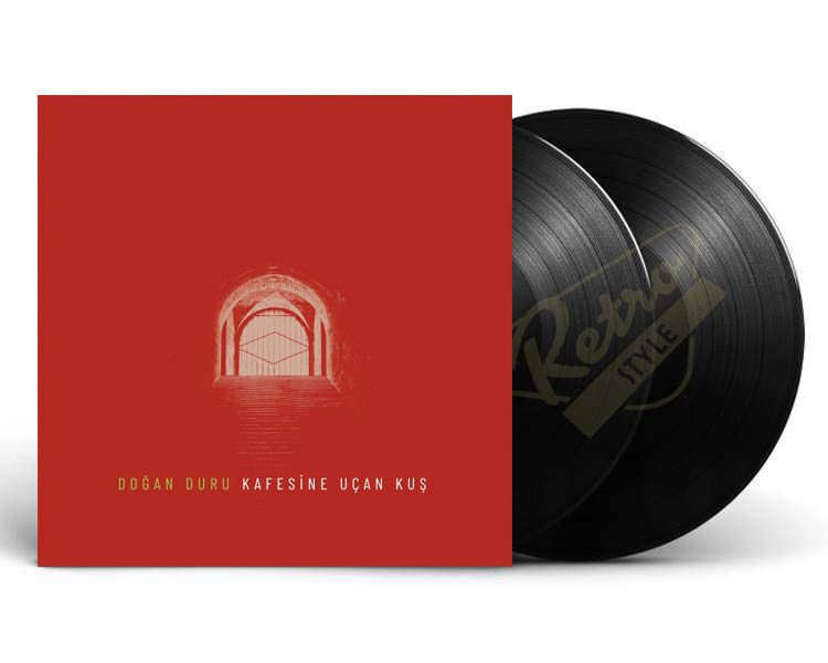 Doğan Duru - Kafesine Uçan Kuş 2 LP Plak