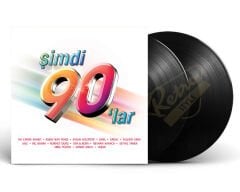 Şimdi 90'lar - Çeşitli Sanatçılar (2LP) Plak