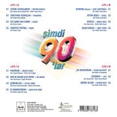 Şimdi 90'lar - Çeşitli Sanatçılar (2LP) Plak