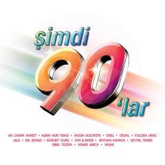 Şimdi 90'lar - Çeşitli Sanatçılar (2LP) Plak