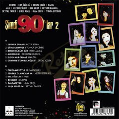 Şimdi 90'lar 2 - Çeşitli Sanatçılar Plak