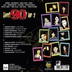 Şimdi 90'lar 2 - Çeşitli Sanatçılar Plak