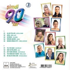 Şimdi 90'lar 3 - Çeşitli Sanatçılar Plak