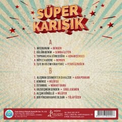 Süper Karışık - Çeşitli Sanatçılar Plak
