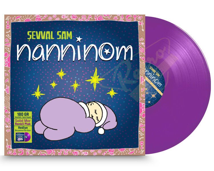 Şevval Sam - Nanninom (Renkli) Plak