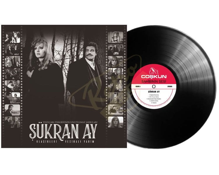 Şükran Ay - Klasikleri/ Vesikalı Yarim Plak