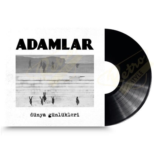 Adamlar - Dünya Günlükleri Plak
