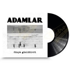 Adamlar - Dünya Günlükleri Plak