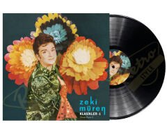 Zeki Müren - Klasikler 1 (Dünden Bugüne 8) Plak