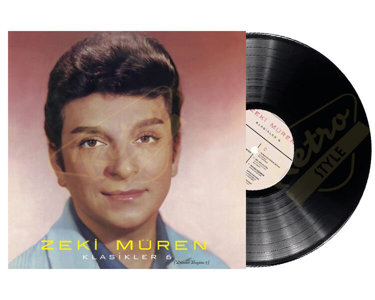 Zeki Müren - Klasikler 6 (Dünden Bugüne 5) Plak