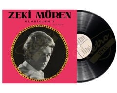 Zeki Müren - Klasikler 7 (Dünden Bugüne 6) Plak