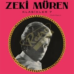 Zeki Müren - Klasikler 7 (Dünden Bugüne 6) Plak