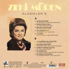 Zeki Müren - Klasikler 8  (Dünden Bugüne 1) Plak
