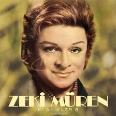 Zeki Müren - Klasikler 8  (Dünden Bugüne 1) Plak