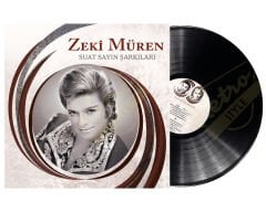 Zeki Müren - Suat Sayın Şarkıları Plak