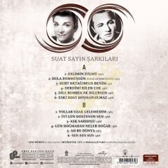 Zeki Müren - Suat Sayın Şarkıları Plak