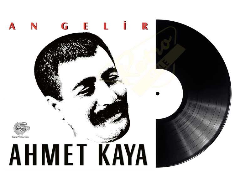 Ahmet Kaya - An Gelir Plak