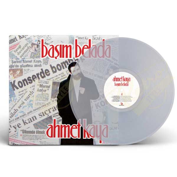 Ahmet Kaya - Başım Belada Renkli Plak