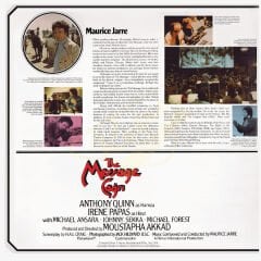 The Message – Çağrı Original Soundtrack / Film Müzikleri Plak