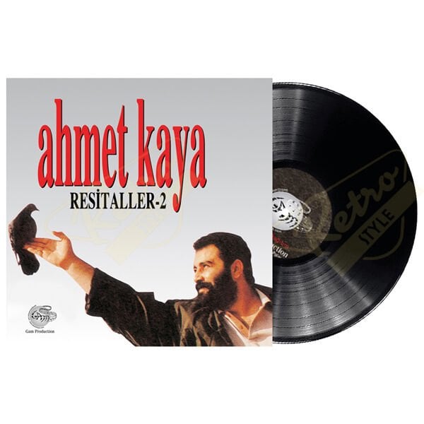 Ahmet Kaya - Resitaller 2 Plak