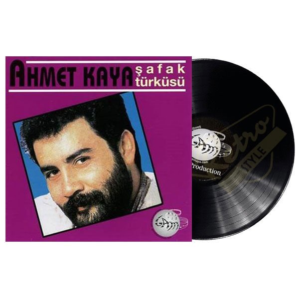 Ahmet Kaya - Şafak Türküsü Plak