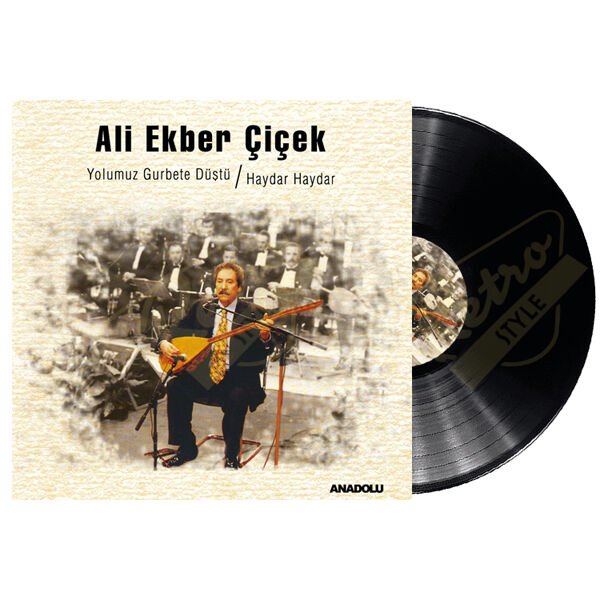 Ali Ekber Çiçek - Yolumuz Gurbete Düştü / Haydar Haydar Plak